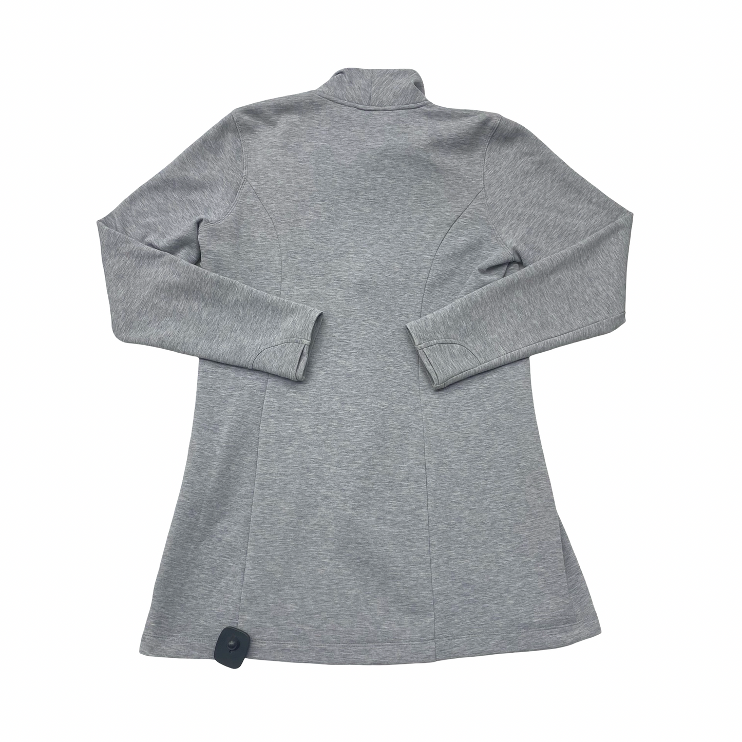 Athletic Jacket By Athleta In Grey, Size:L