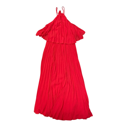 Dress Party Long By Petal + Pup In Red, Size:L