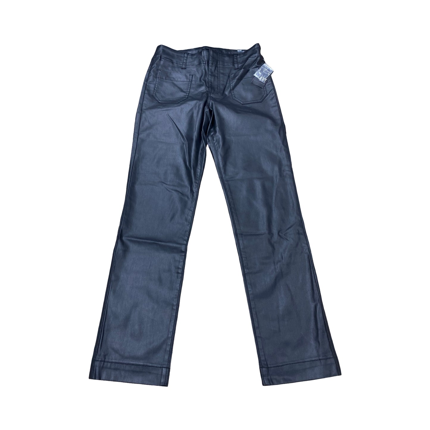 Jeans Straight By Kut In Black, Size:8