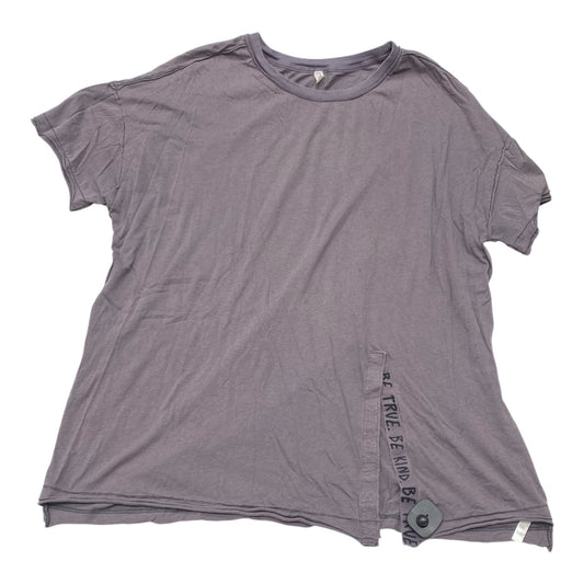Top Ss By Free People In Grey, Size:Sp
