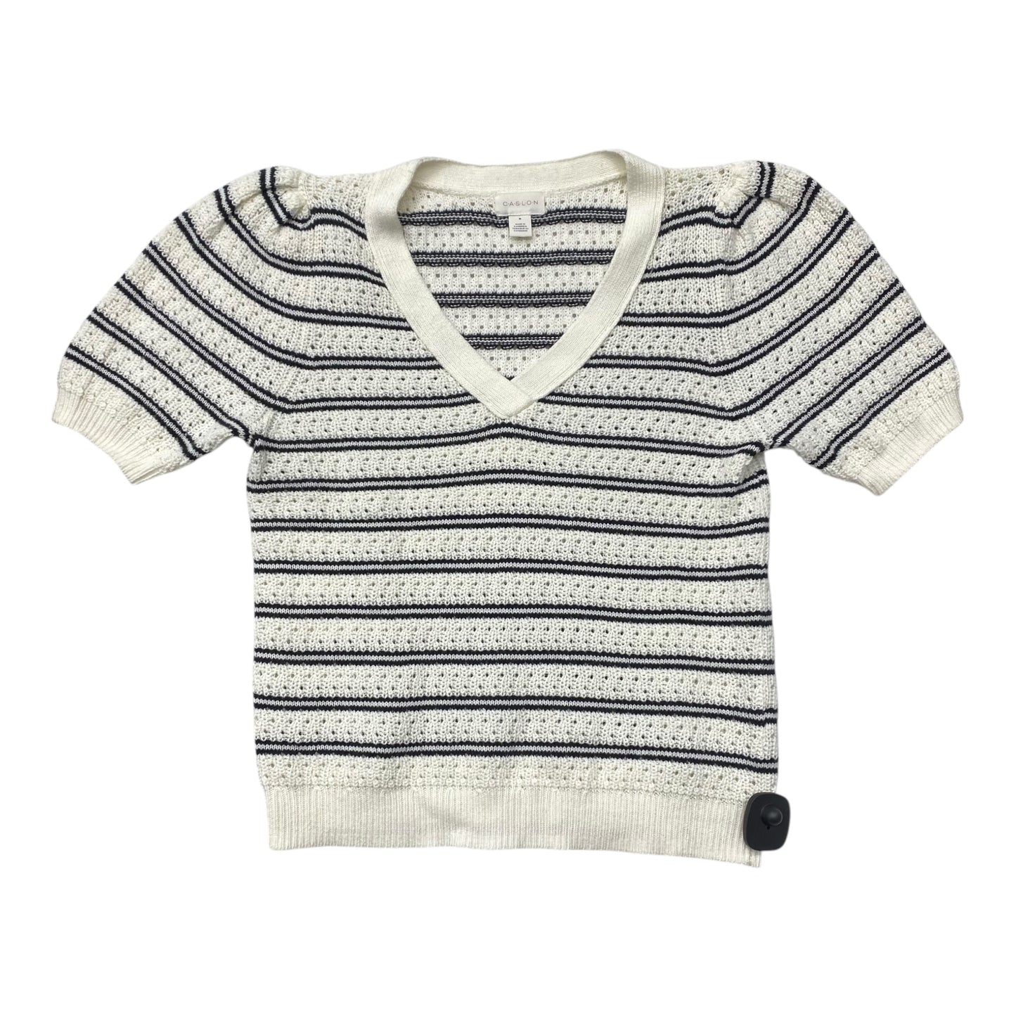 Sweater Ss By Caslon In Striped Pattern, Size:M
