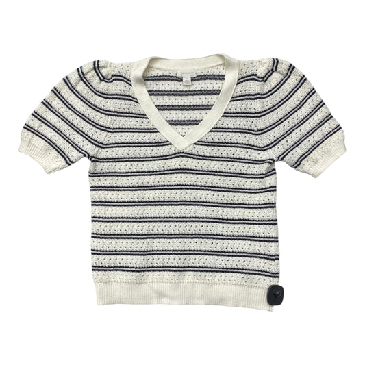 Sweater Ss By Caslon In Striped Pattern, Size:M