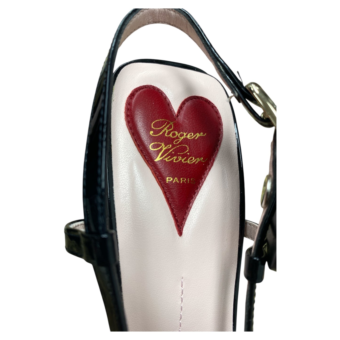 Shoes Designer By Roger Vivier In Black, Size:9