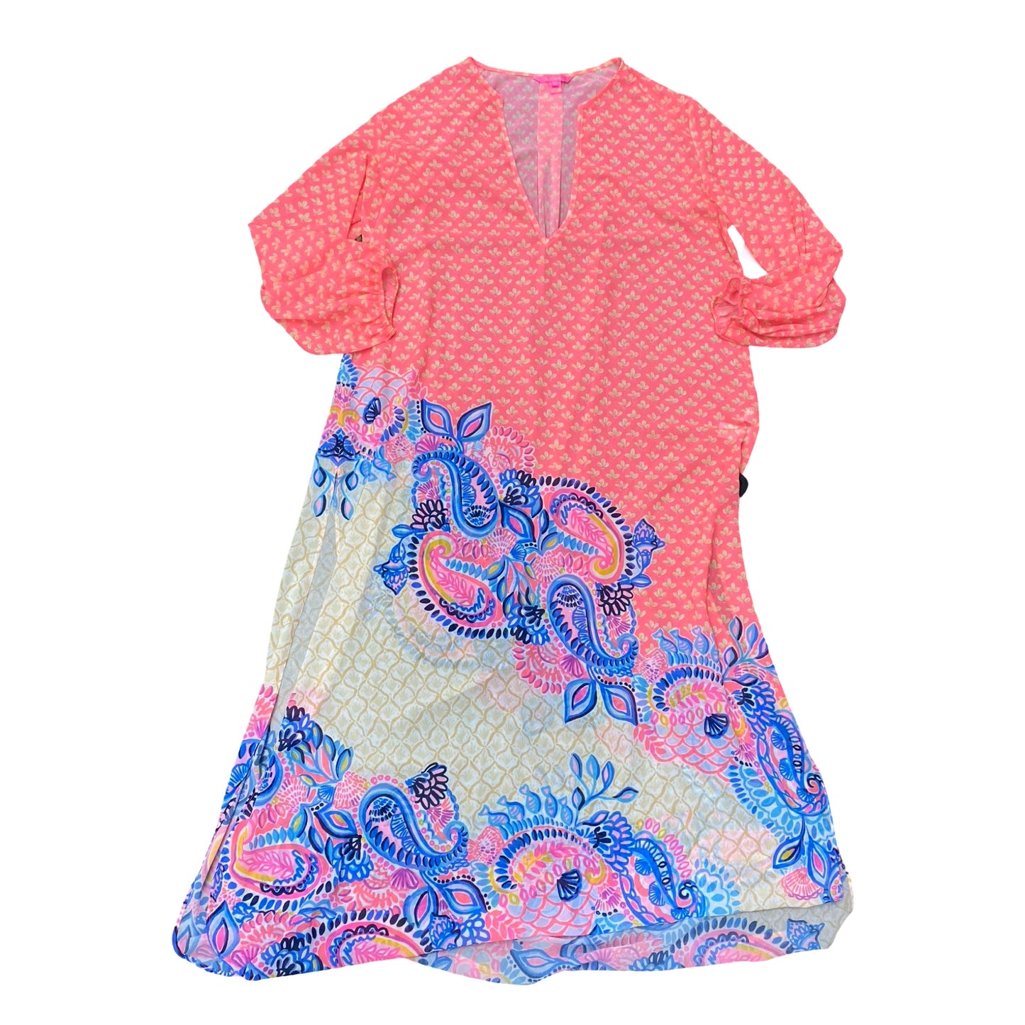 Swimwear Cover-Up Designer By Lilly Pulitzer In Multi, Size:L