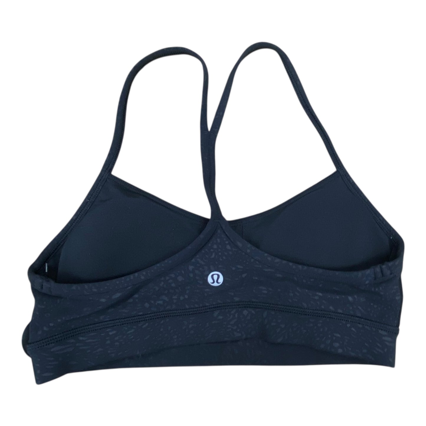 Athletic Bra By Lululemon In Black, Size:6