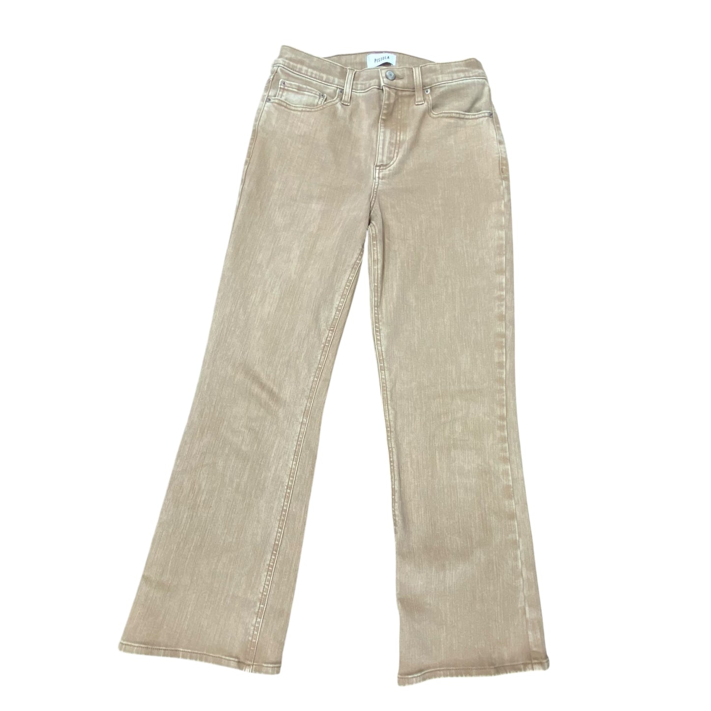 Jeans Boot Cut By Pistola In Brown, Size:6