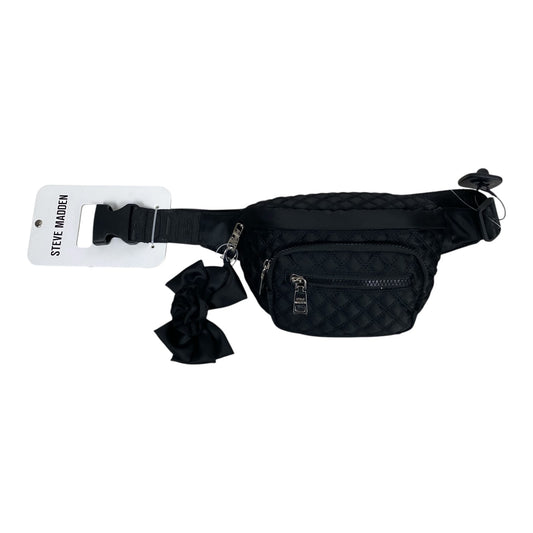 Belt Bag By Steve Madden In Black, Size:Small