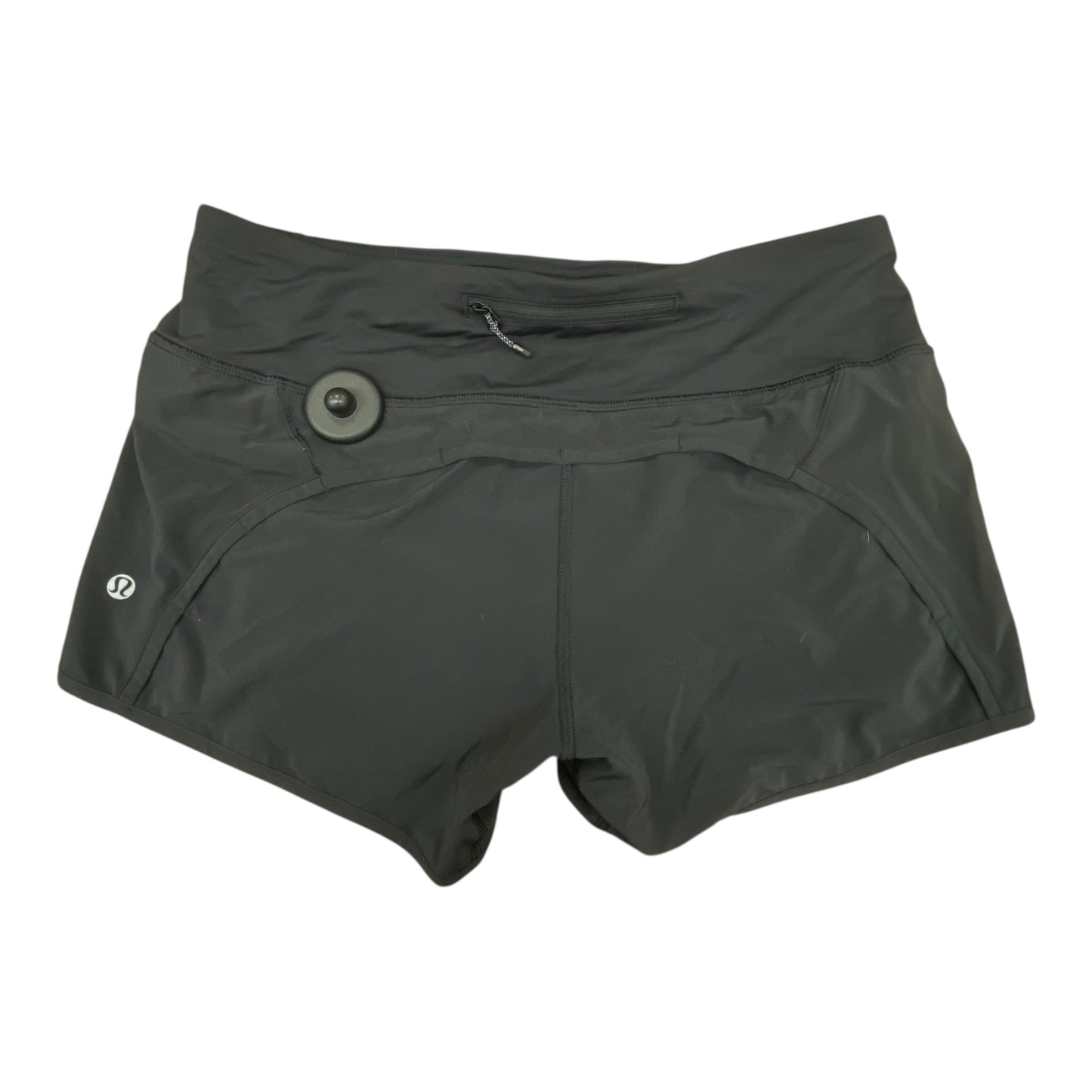 Athletic Shorts By Lululemon In Black, Size:6