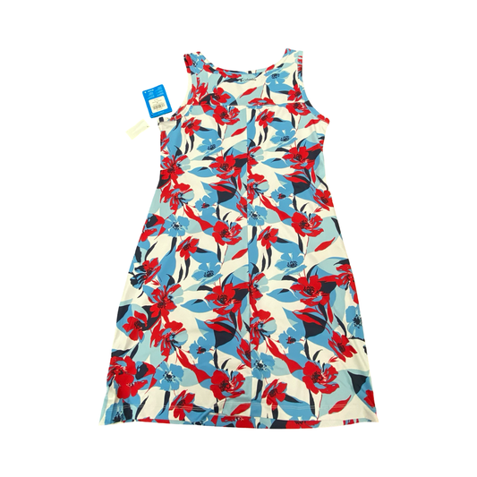 Dress Casual Midi By Columbia In Multi, Size:M