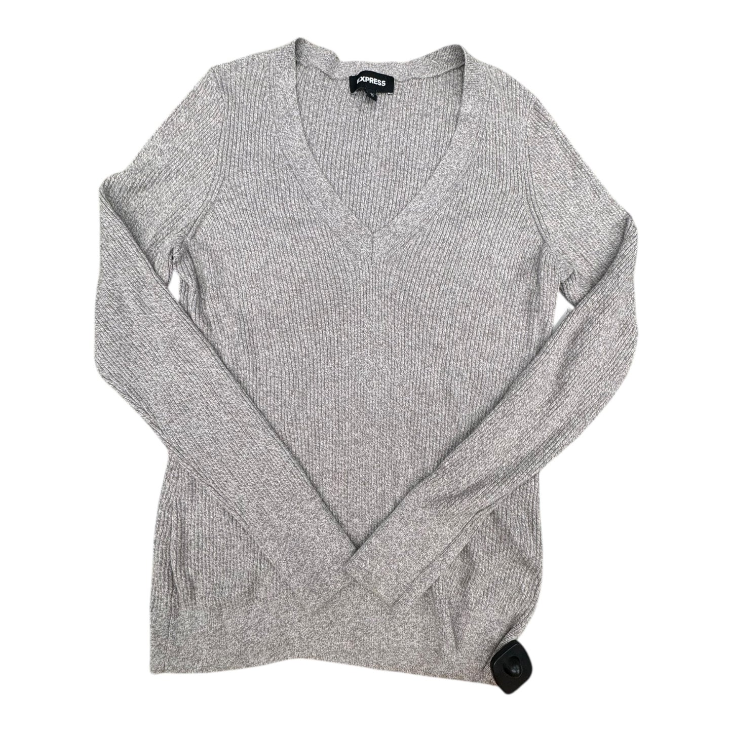 Sweater By Express In Brown, Size:Xl