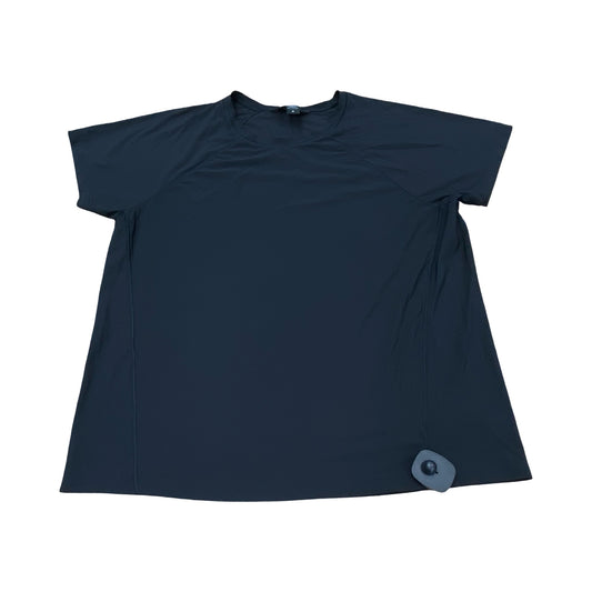 Athletic Top Ss By Athleta In Black, Size:M