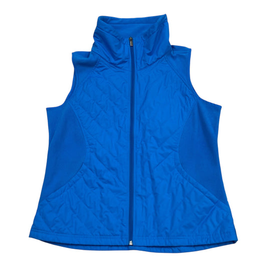 Vest Fleece By Columbia In Blue, Size:Xl