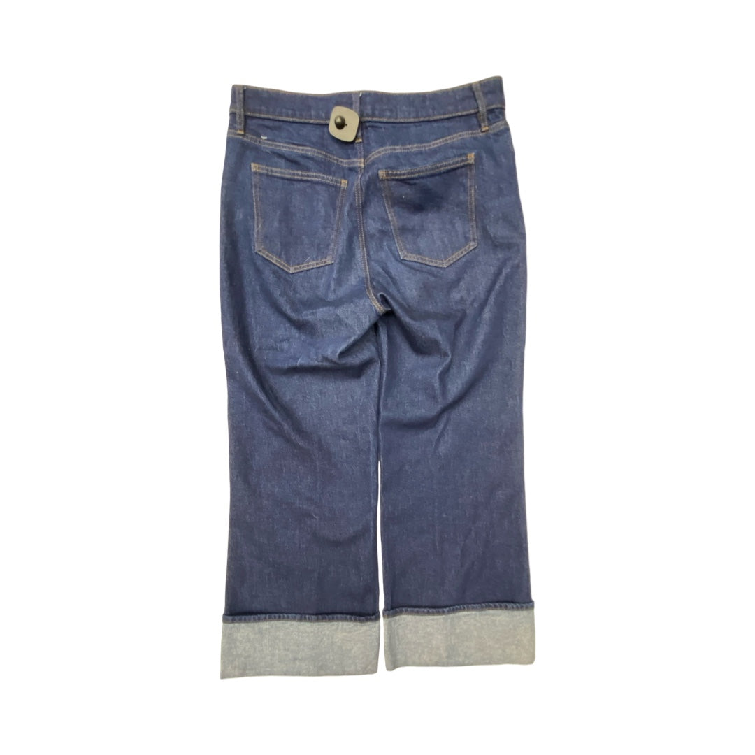 Jeans Wide Leg By Ann Taylor In Blue, Size:10