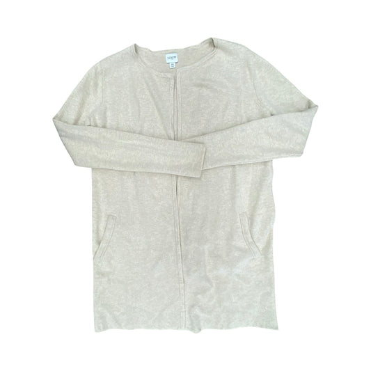 Cardigan By J. Crew In Cream, Size:Xs