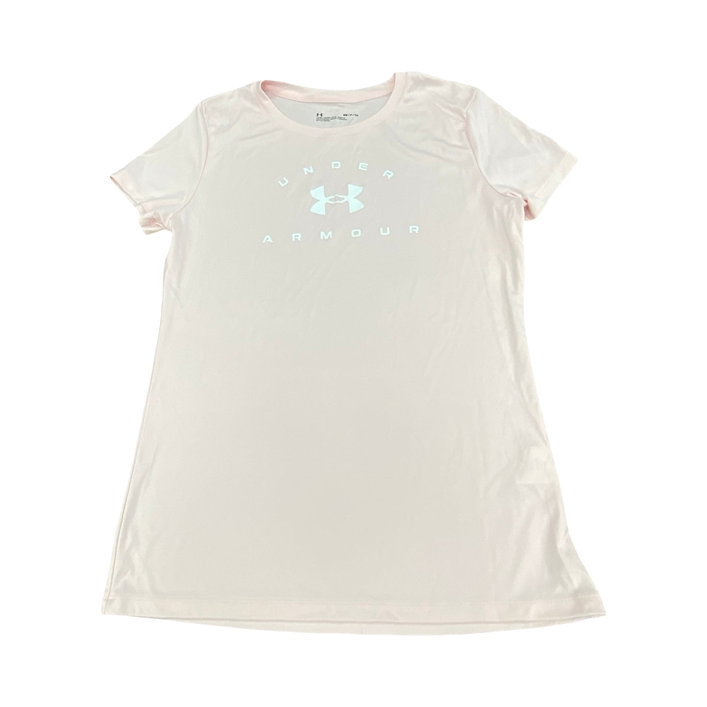 Athletic Top Ss By Under Armour In Pink, Size:S