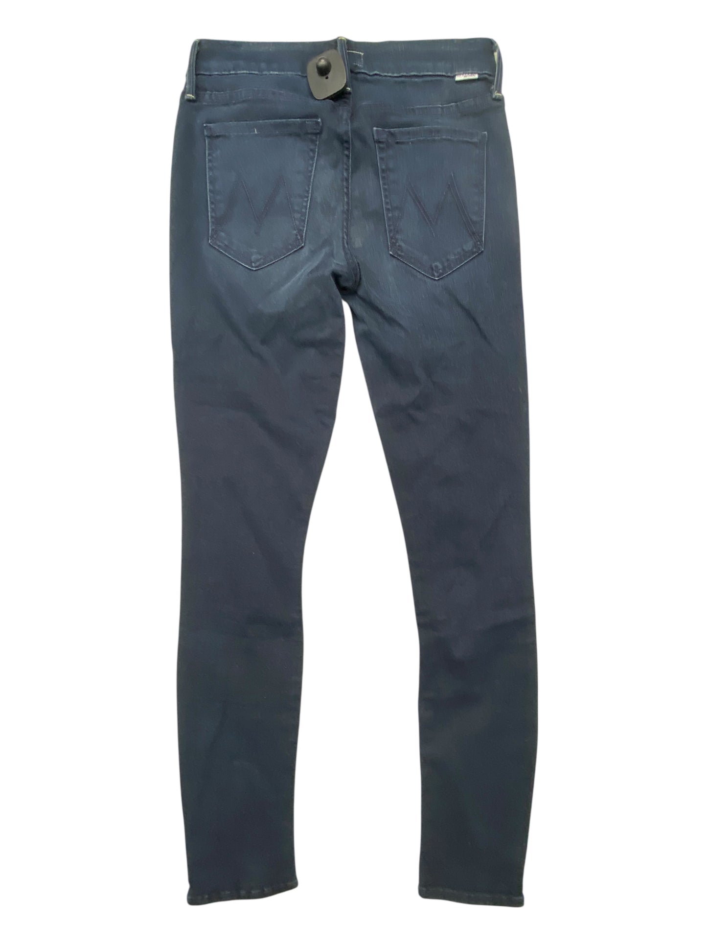 Jeans Skinny By Mother In Blue, Size:2