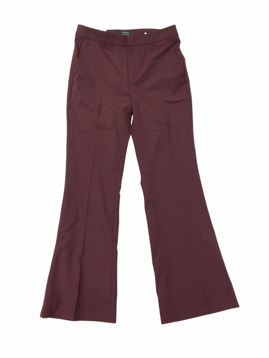 Pants Dress By Banana Republic In Maroon, Size:6
