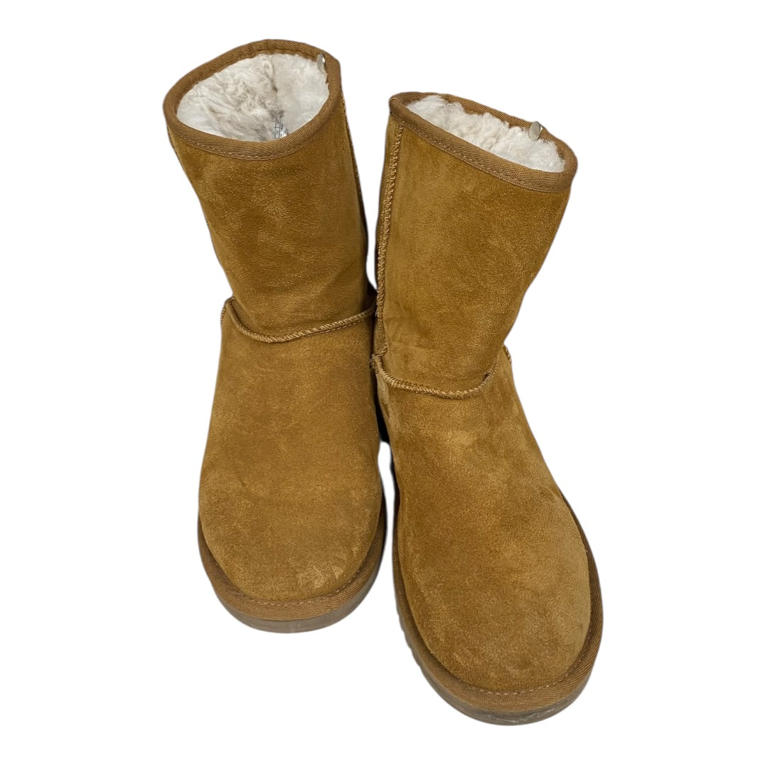 Boots Ankle Flats By Koolaburra By Ugg In Brown, Size:8