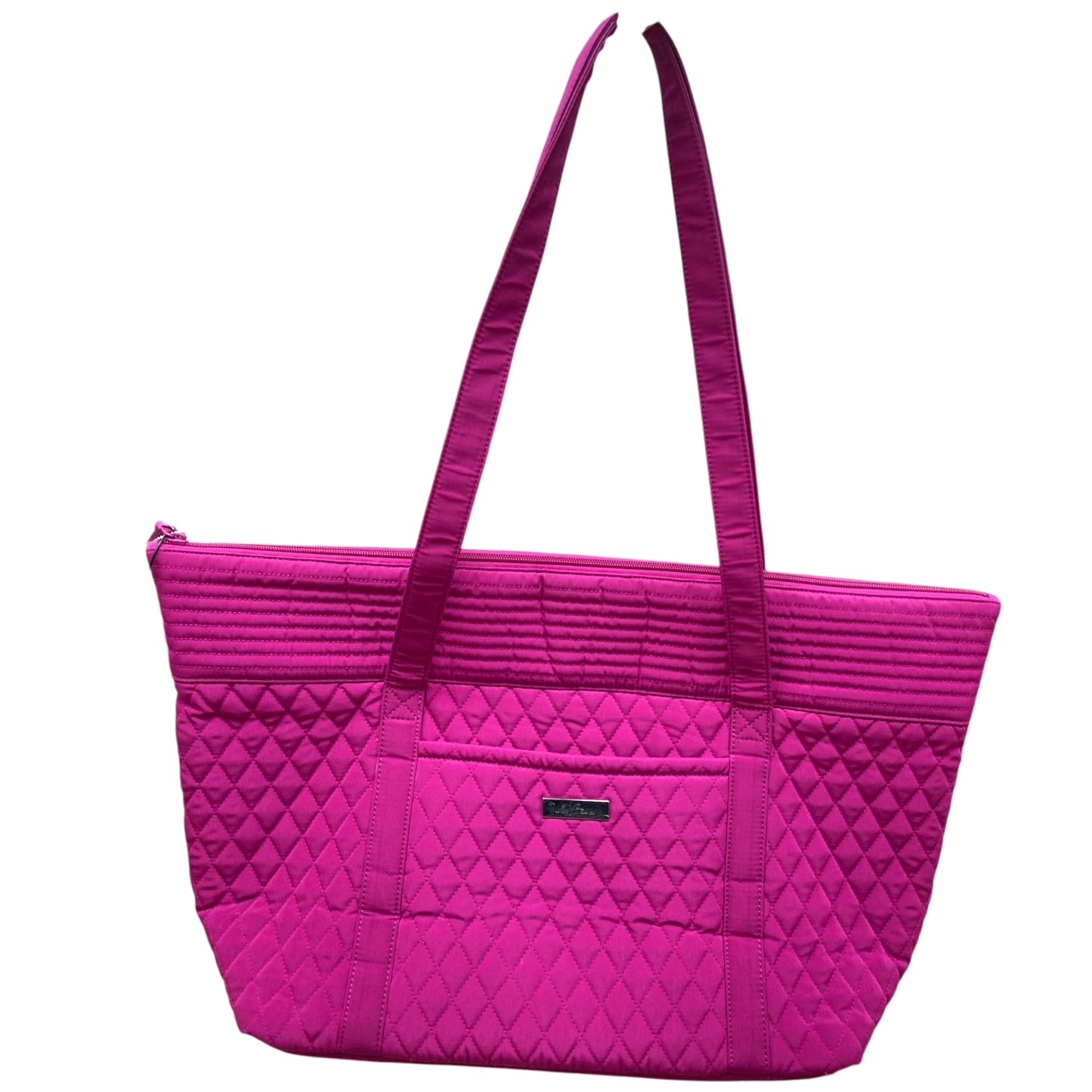 Tote By Vera Bradley In Pink, Size:Large