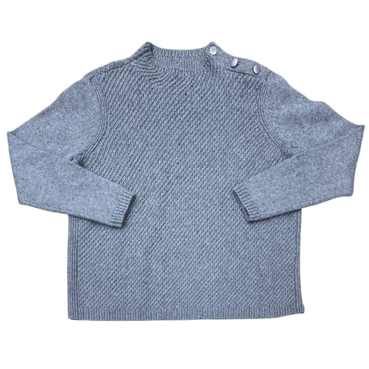 Sweater By Talbots In Grey, Size:Lp