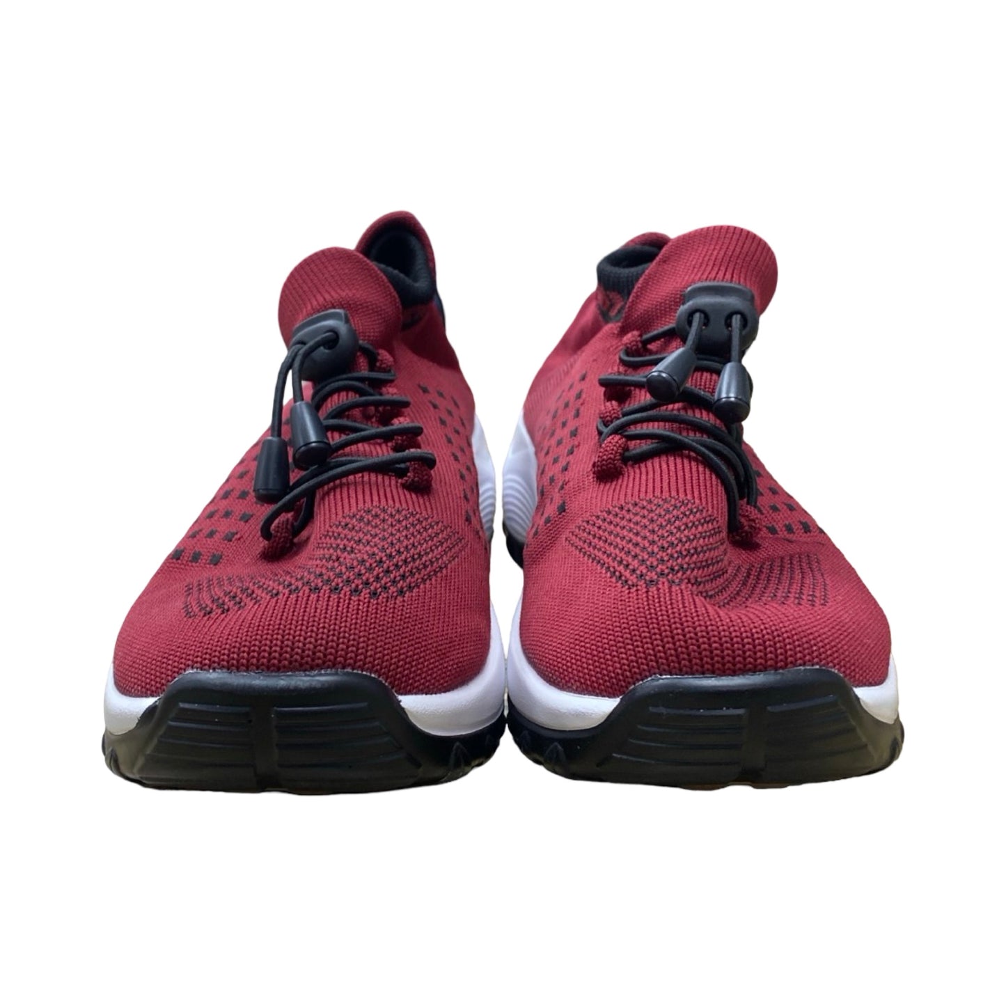 Shoes Sneakers By Cmc In Black & Red, Size:7.5