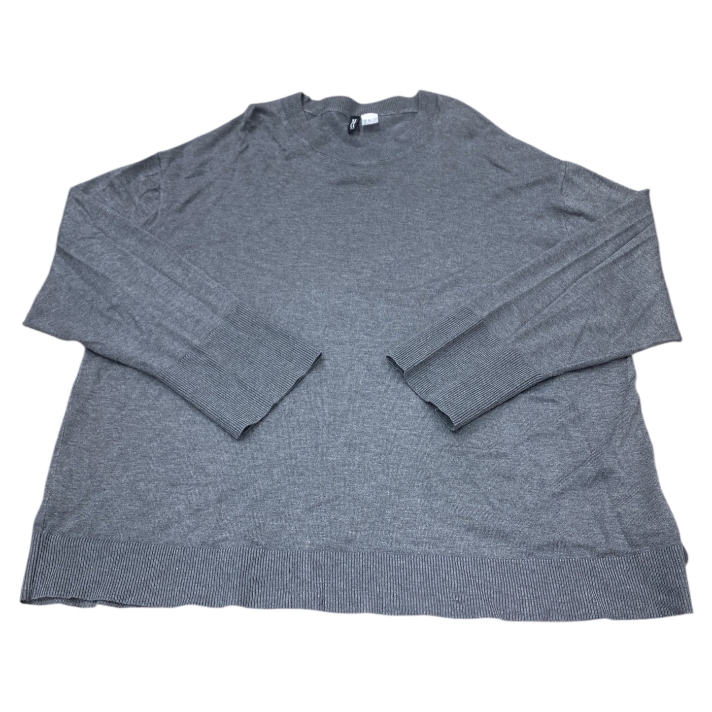 Sweater By Divided In Grey, Size:Xl