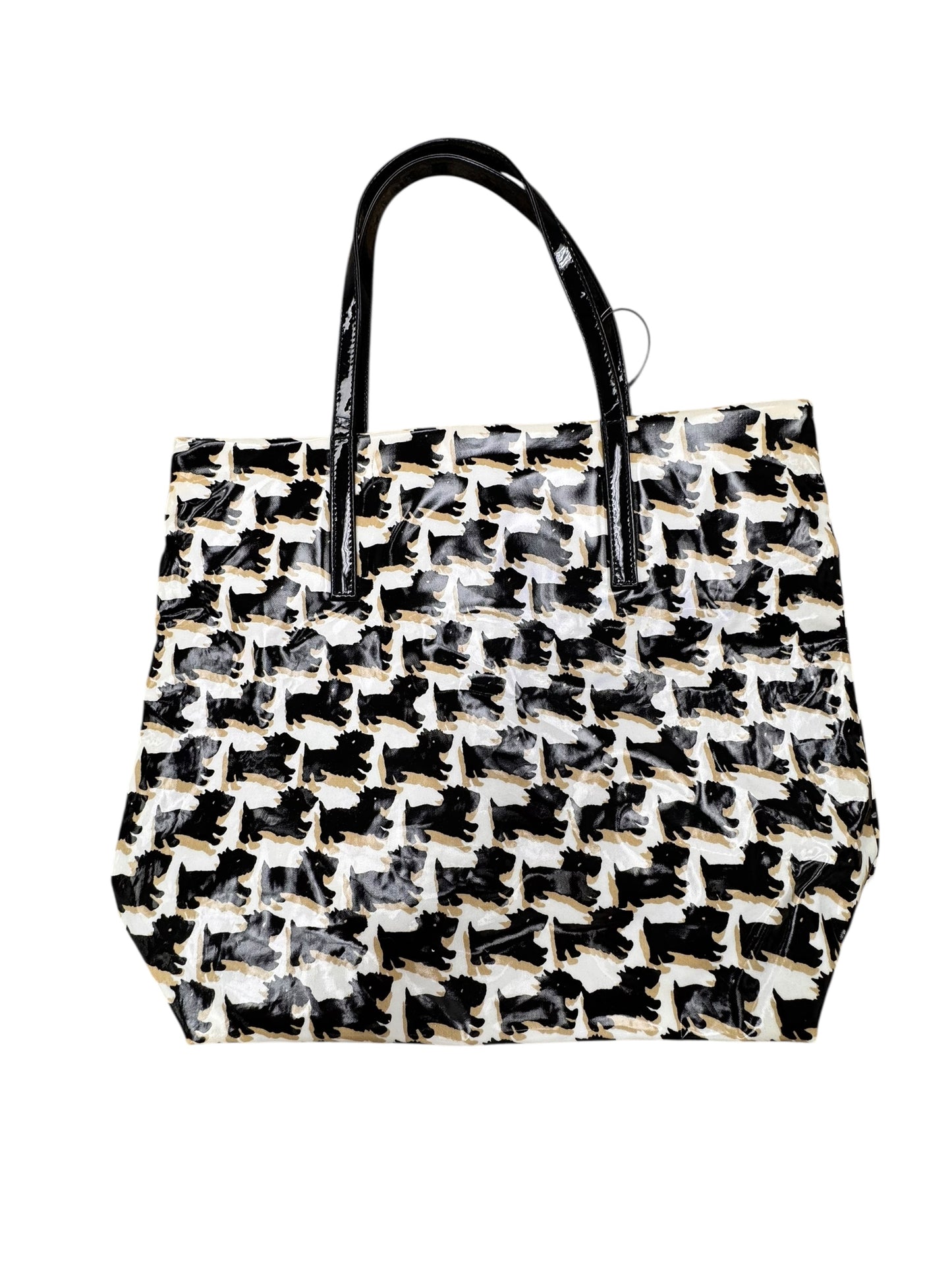 Tote Designer By Kate Spade In Animal Print, Size:Medium