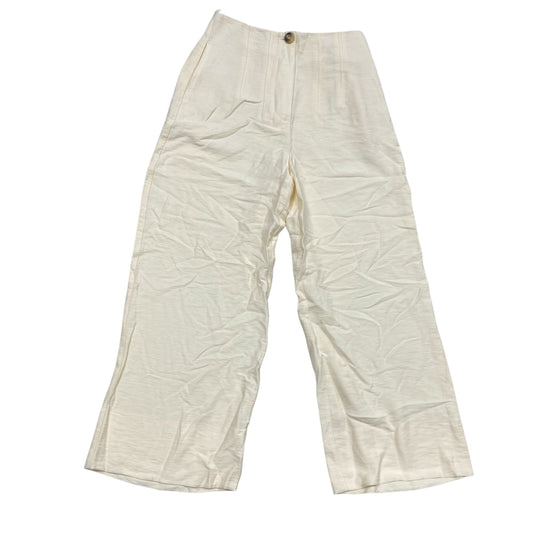 Pants Other By Top Shop In Cream, Size:6