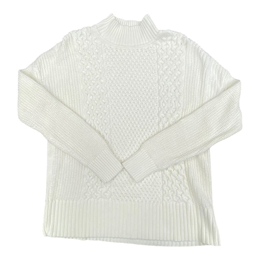 Sweater By Gap In White, Size:S