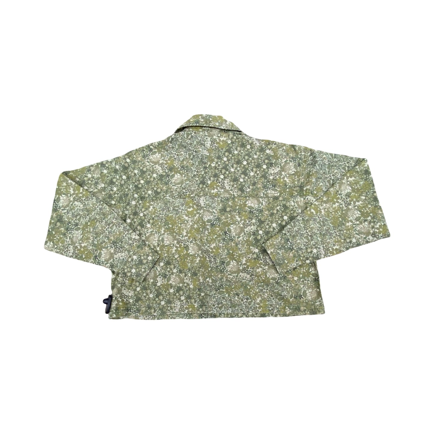 Jacket Denim By Wild Fable In Green, Size:Xs
