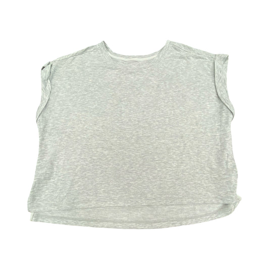 Top Sleeveless By Lou And Grey In Grey, Size:L