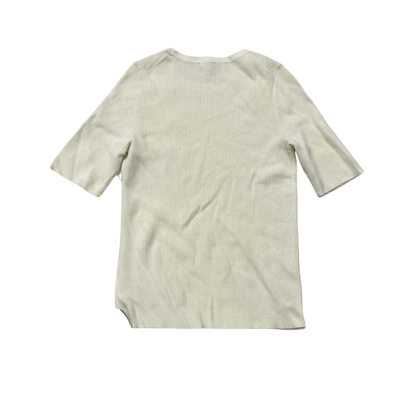Top Ss By Talbots In Cream, Size:S