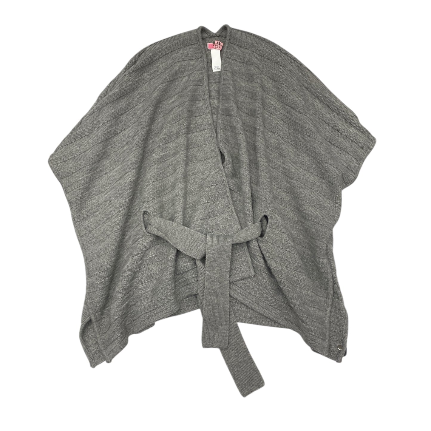Shawl Designer By Kate Spade In Grey, Size:Osfm