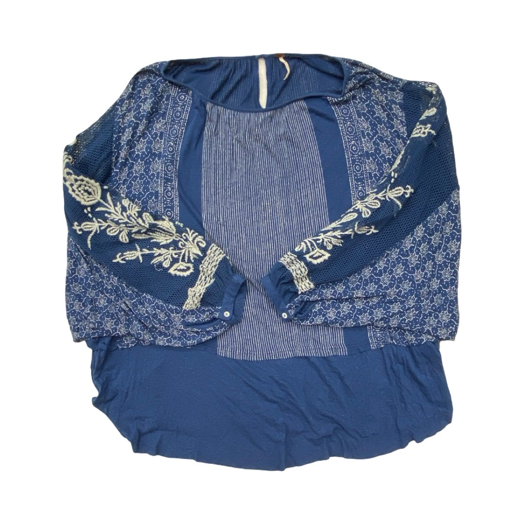 Top Ls By Free People In Navy, Size:S