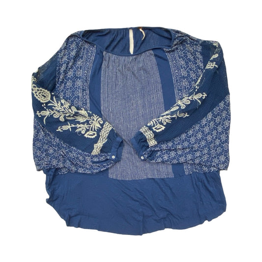 Top Ls By Free People In Navy, Size:S