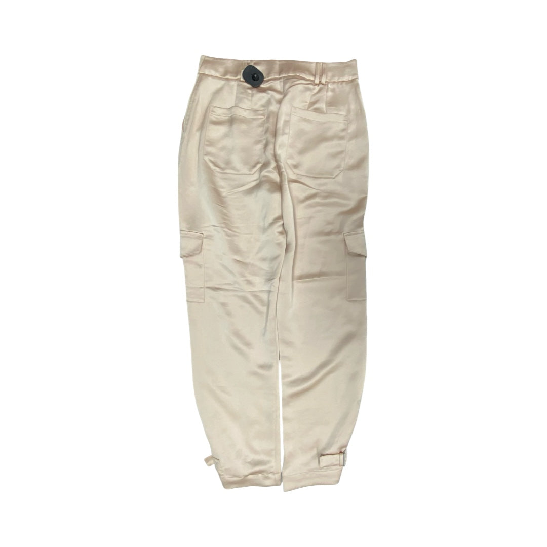 Pants Cargo & Utility By Express In Peach, Size:8L