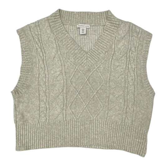Vest Sweater By Sincerely Jules In Beige, Size:M
