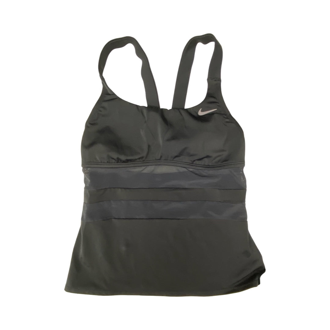 Athletic Tank Top By Nike In Black, Size:S