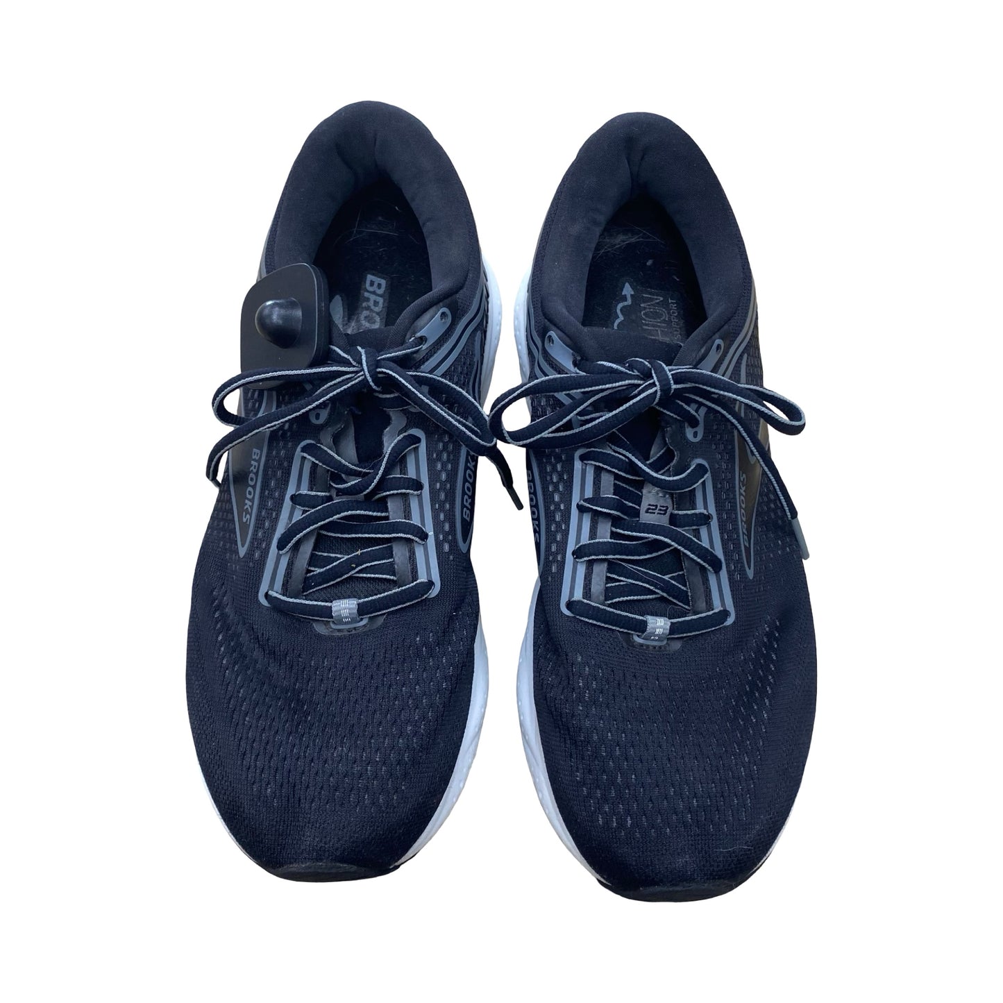 Shoes Athletic By Brooks In Black, Size:10.5