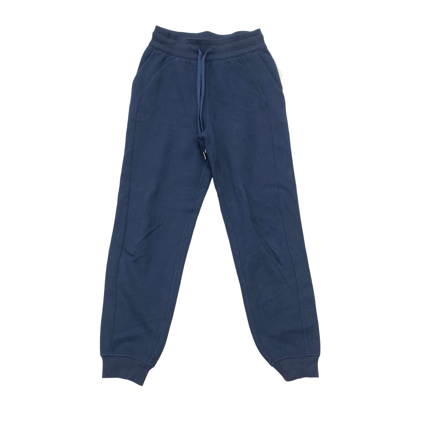 Athletic Pants By Lululemon In Navy, Size:4
