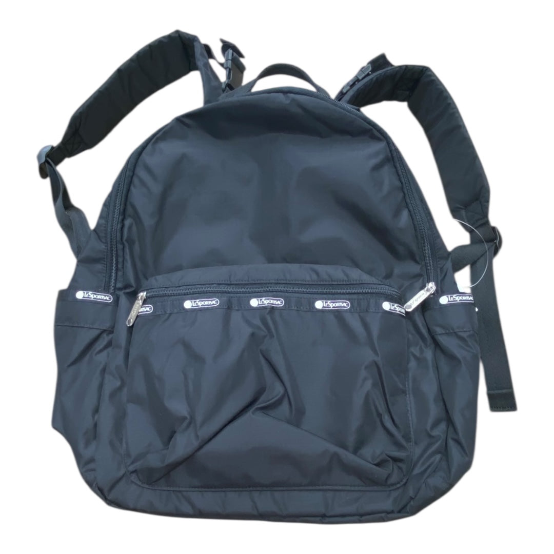 Backpack By Le Sport Sac In Black, Size:Medium