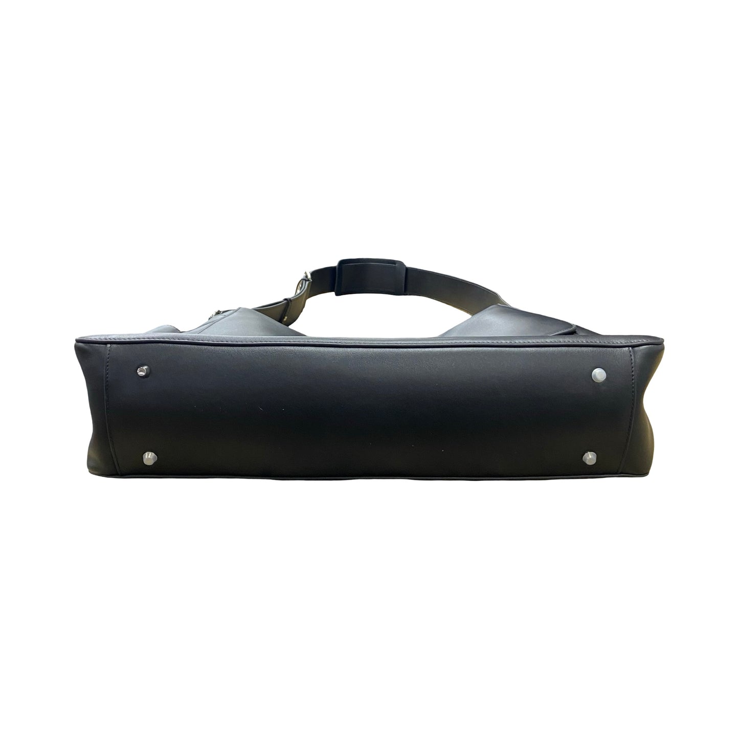 Handbag Designer By Luar In Black, Size:Large
