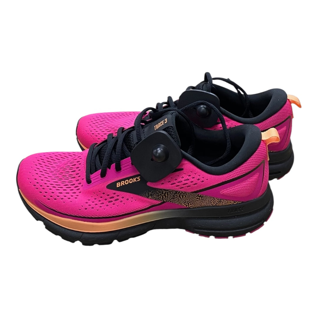 Shoes Athletic By Brooks In Multi, Size:9