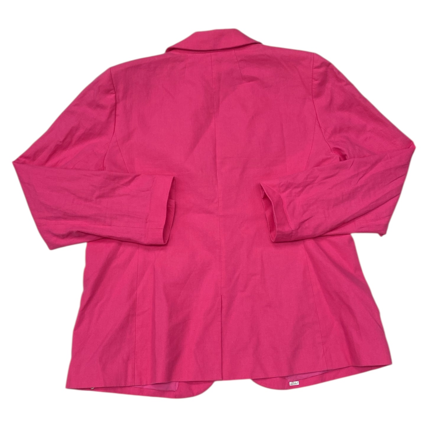 Blazer By J. Crew In Pink, Size:16