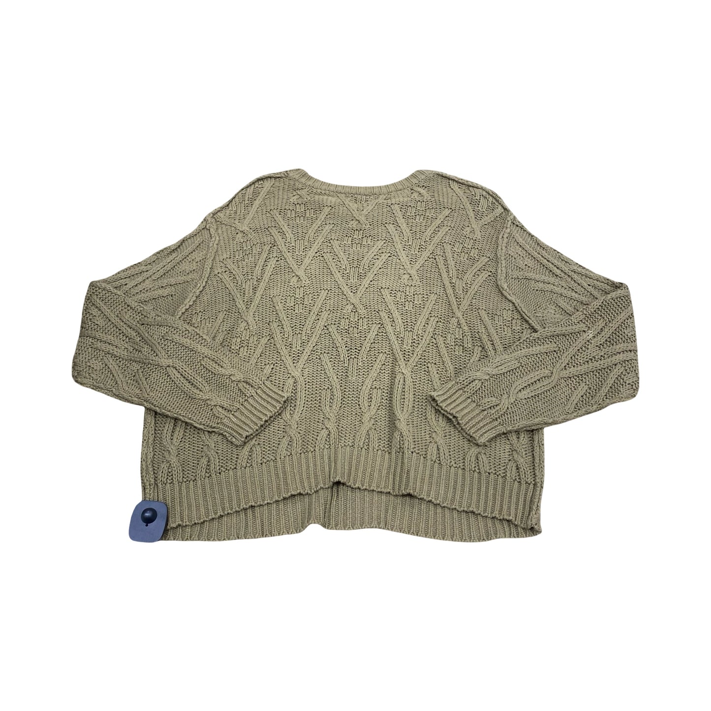 Sweater By Grade & Gather In Green, Size:M