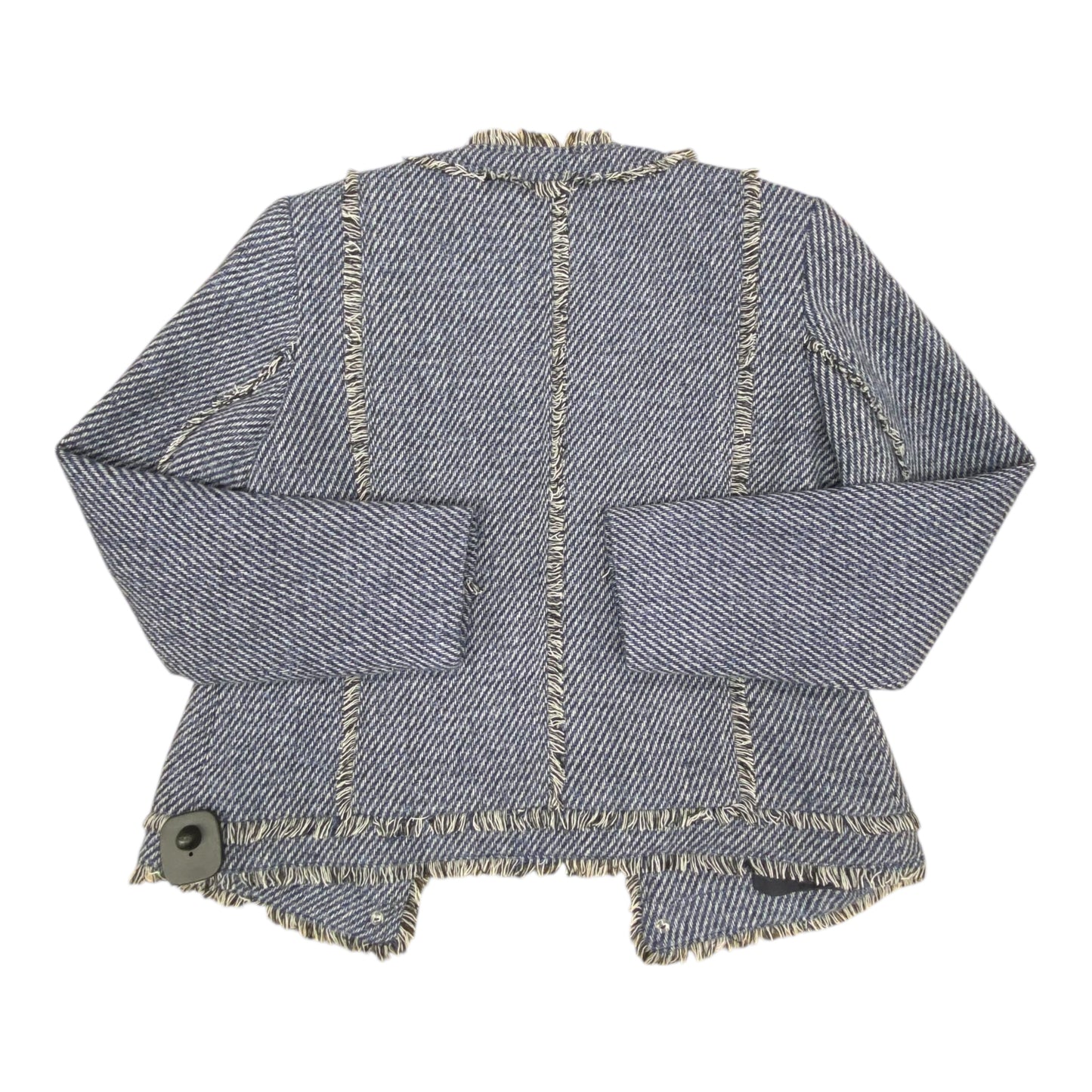 Blazer By Chicos In Blue, Size:4