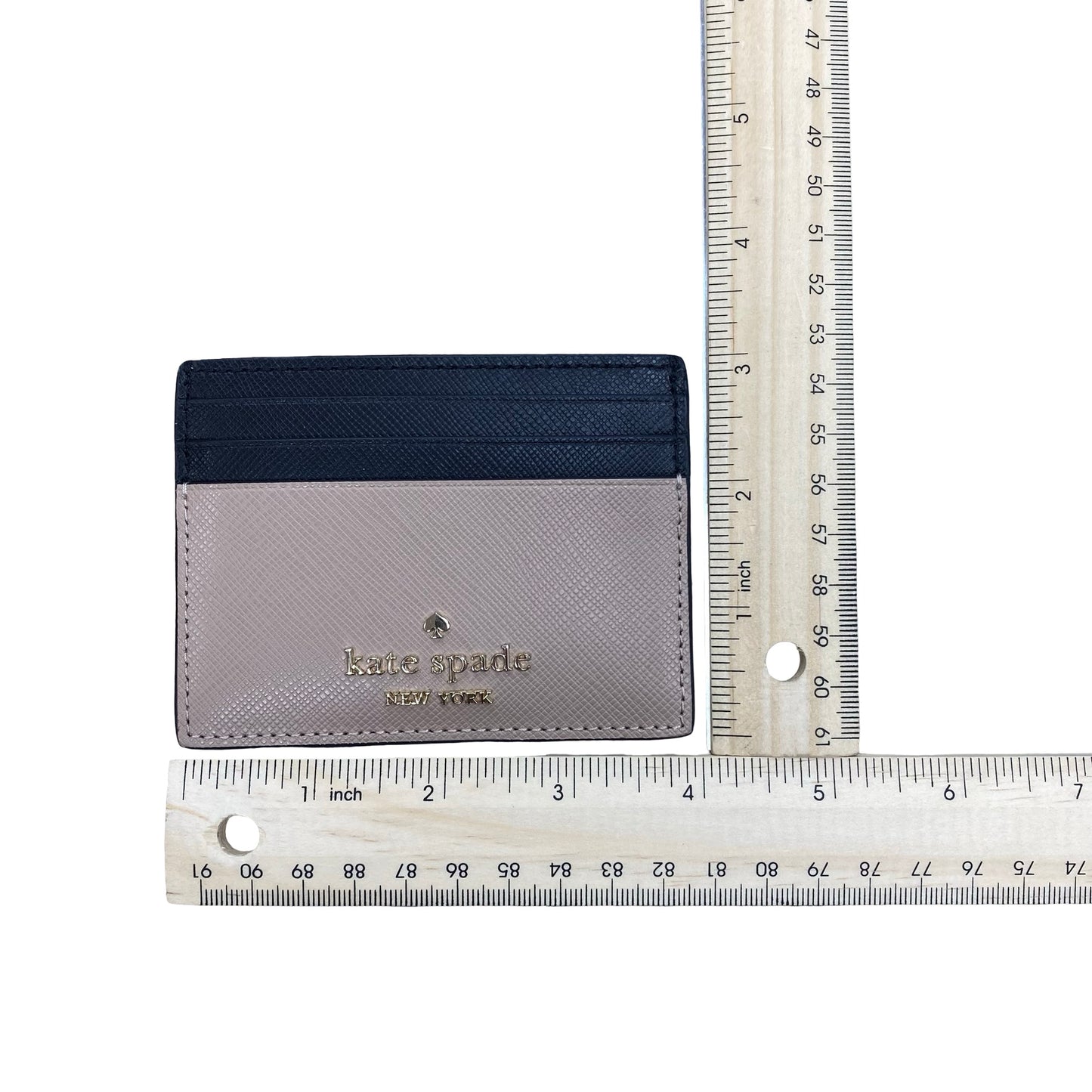 Id/Card Holder Designer By Kate Spade In Multi