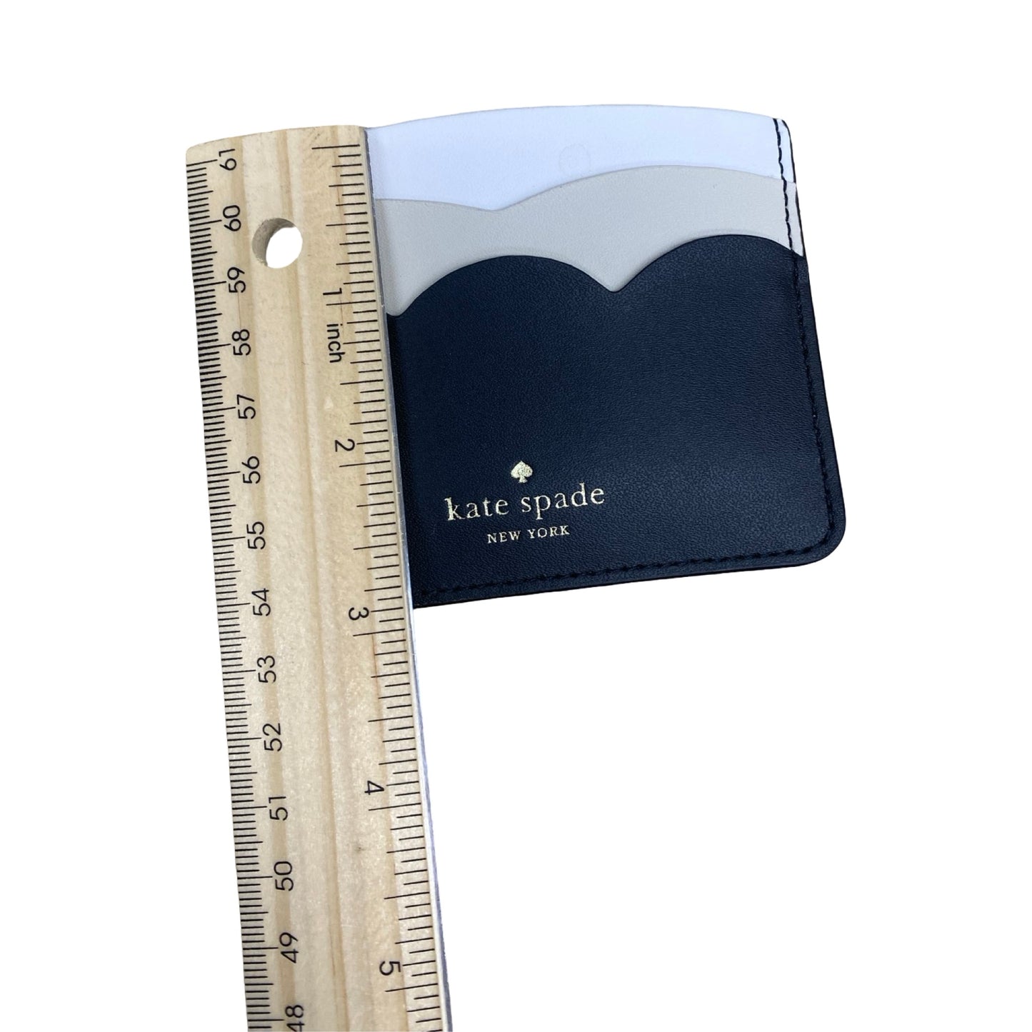 Id/Card Holder Designer By Kate Spade In Multi