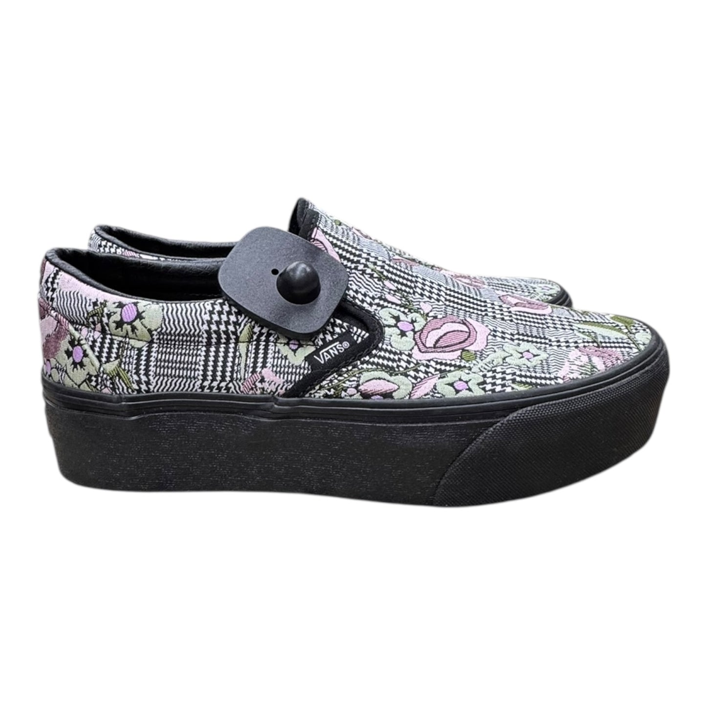 Shoes Flats By Vans In Multi, Size:10