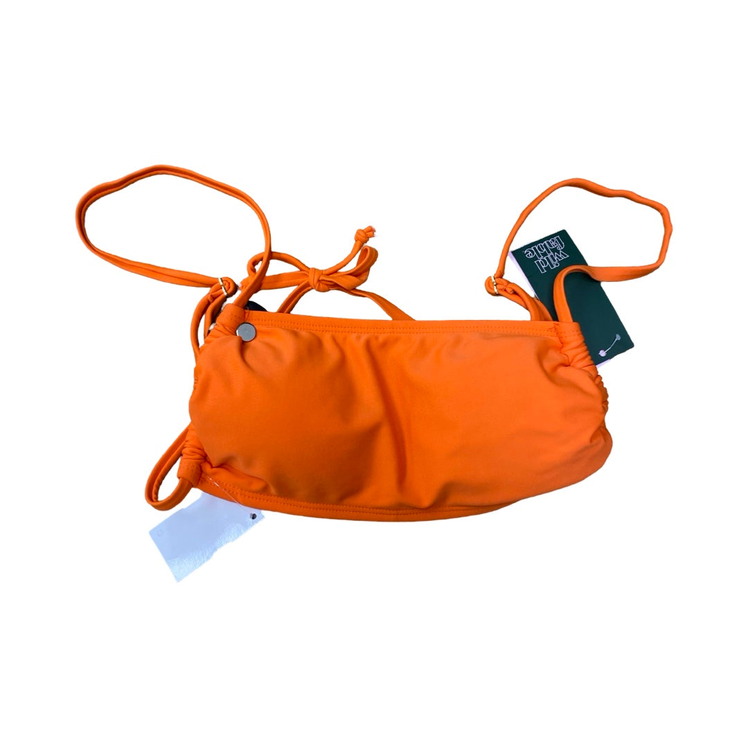 Swimsuit Top By Wild Fable In Orange, Size:S